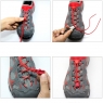 Шнурки-резинки для кроссовок